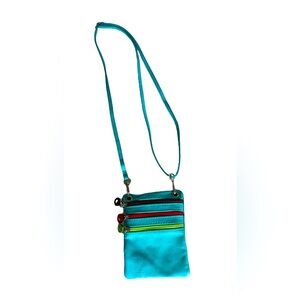 Vera Pelle Small Crossbody Bag